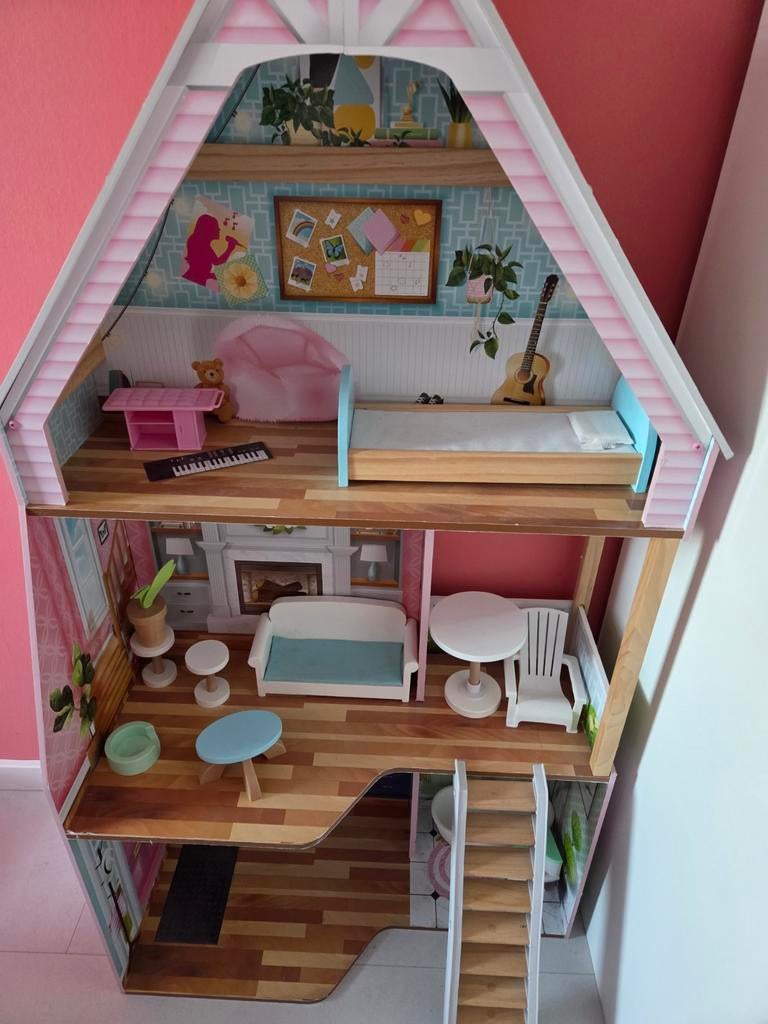 Poppenhuis, Ophalen, Gebruikt, Poppenhuis