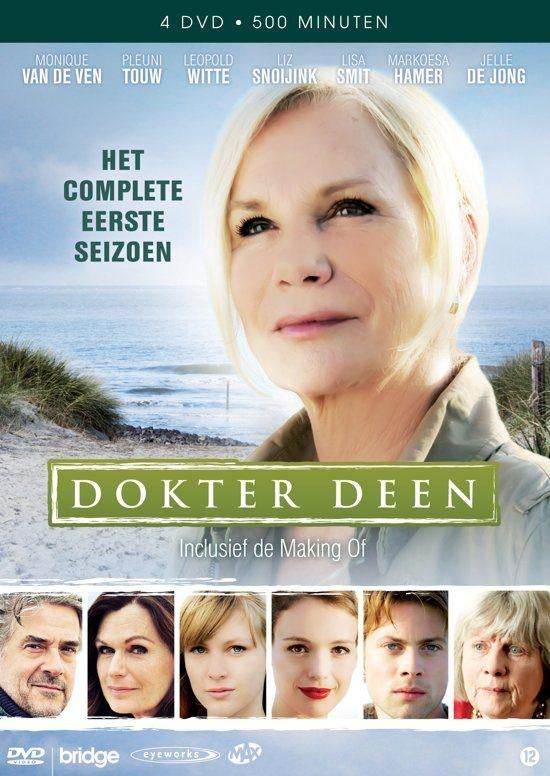 Edwin de Vries- Dokter Deen- Tv serie en op DVD- Vlieland, Verzenden, Alle leeftijden, Boxset, Drama