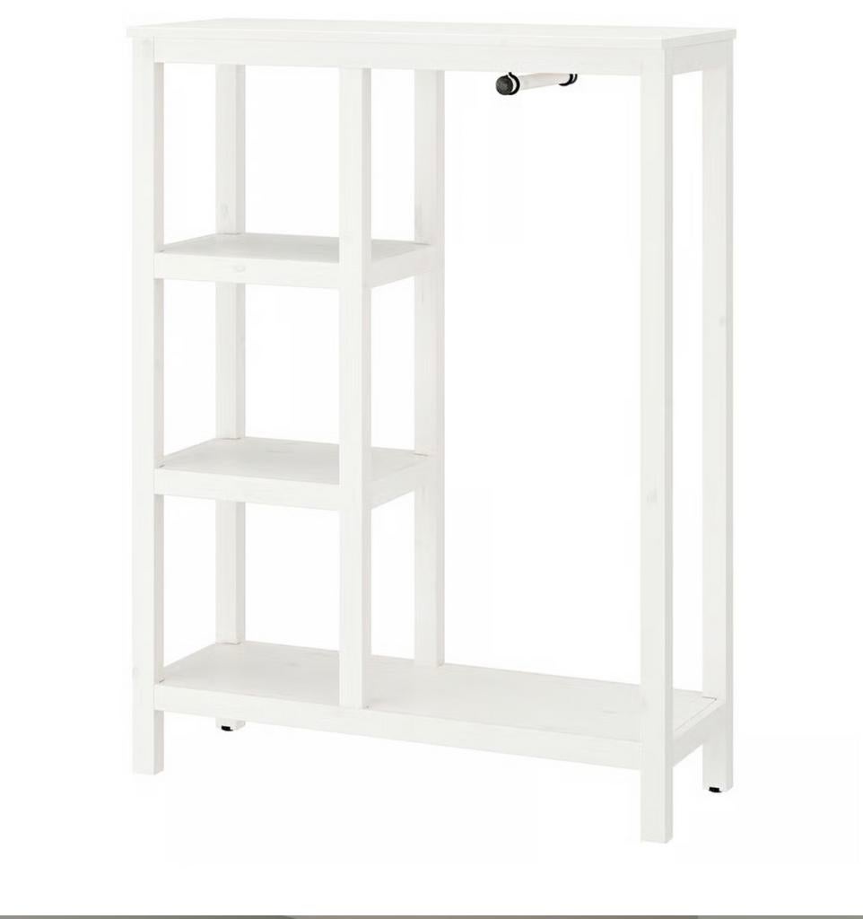 IKEA Hemnes Open Kledingkast - Nieuw in doos, Ophalen, Met plank(en), 100 tot 150 cm, Nieuw