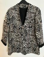 Blazer panter print maat M, Maat 38/40 (M), Bruin, Ophalen of Verzenden, Zo goed als nieuw
