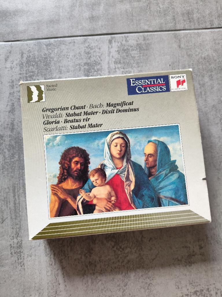 Gregorian Chant 3 cd's, Ophalen of Verzenden, Classicisme, Zo goed als nieuw, Kamermuziek