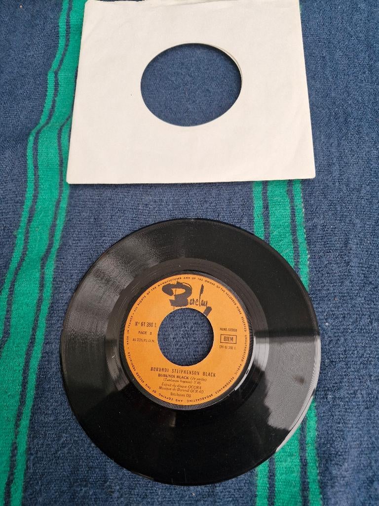 Burundi Stephenson Black - Burindi black, Gebruikt, 7 inch, Single, Ophalen of Verzenden