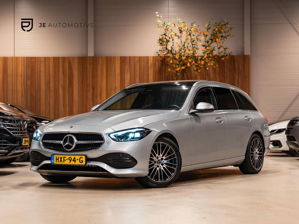 Mercedes-Benz C-klasse Estate 180 Business Line, Pano, Apple, Automaat, 4 cilinders, Hybride Elektrisch/Benzine, 170 pk