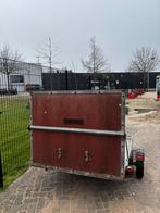 Oprijwagen voor zitmaaier - 2m lang, 1.25m breed, Ophalen, Gebruikt