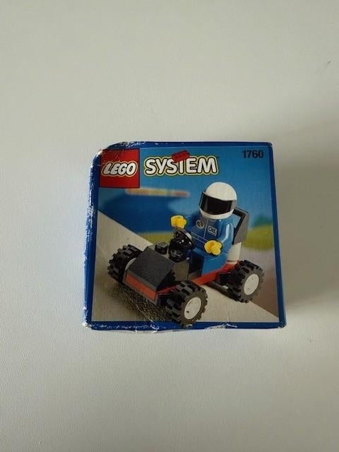 LEGO System 1760 – Kart / Racewagen  – vintage set– 1995, Ophalen of Verzenden, Nieuw, Complete set, Lego