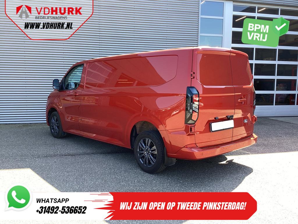 Ford Transit Custom 2.0 TDCI 150 pk L2 Limited Garantie tot, Auto's, Bestelauto's, Voorwielaandrijving, Stof, Gebruikt, 4 cilinders
