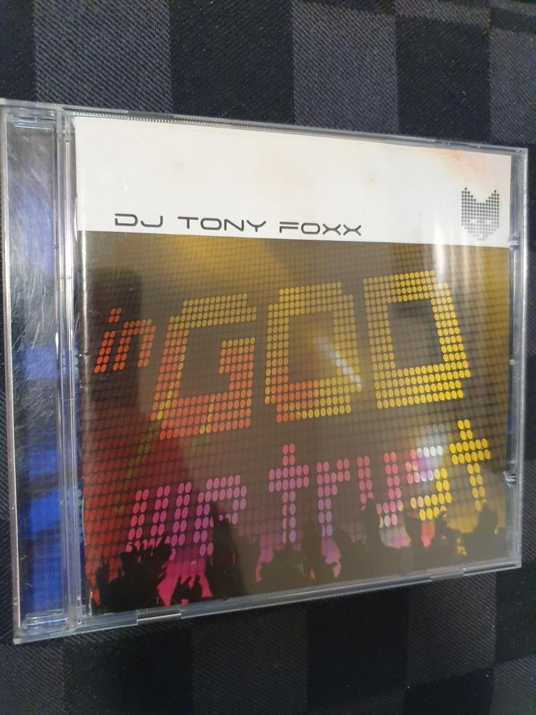 Dj tony foxx in god we trust, Verzenden, Gebruikt, Techno of Trance