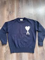 Donkerblauwe trui van het merk Ami Paris, Ophalen of Verzenden, Zo goed als nieuw, Maat 46 (S) of kleiner, Blauw