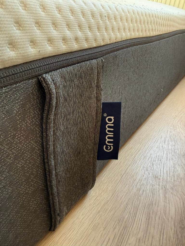 Emma Matras 180x200 cm - Zo goed als nieuw, Ophalen, Tweepersoons, Zo goed als nieuw, Matras