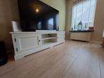 Mooie houten TV kast 200cm breed, Ophalen, 150 tot 200 cm, Zo goed als nieuw, Minder dan 100 cm