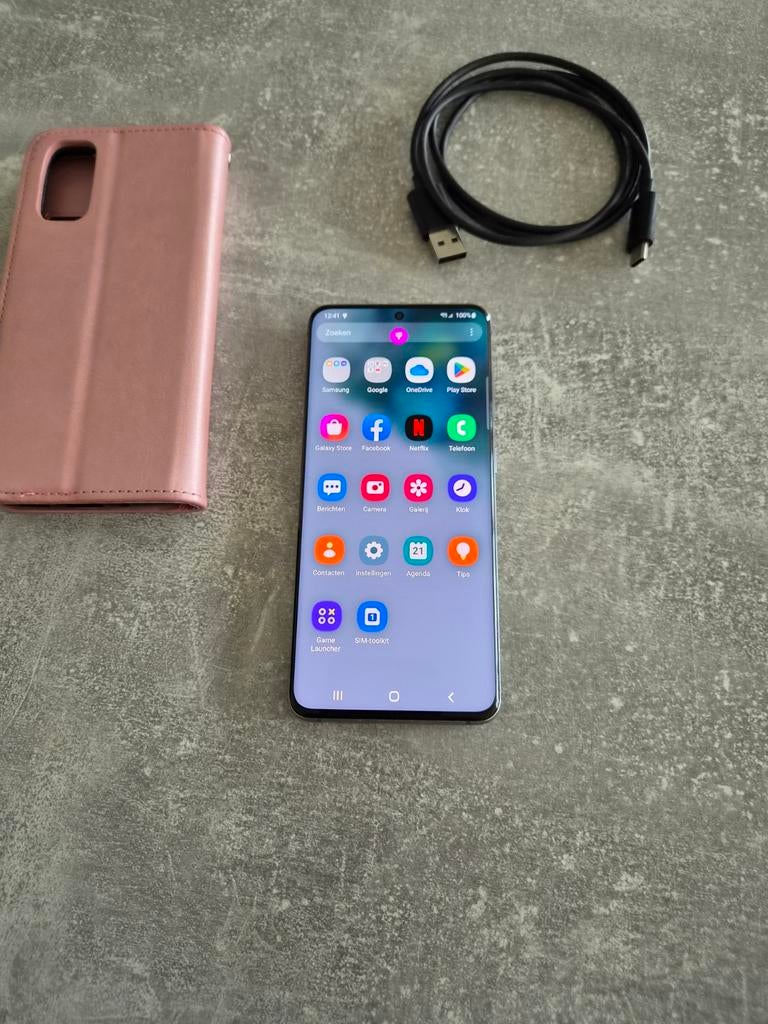 Samsung s20 128 GB, Telecommunicatie, Mobiele telefoons | Samsung, Galaxy S20, Zwart, Ophalen of Verzenden, Zo goed als nieuw