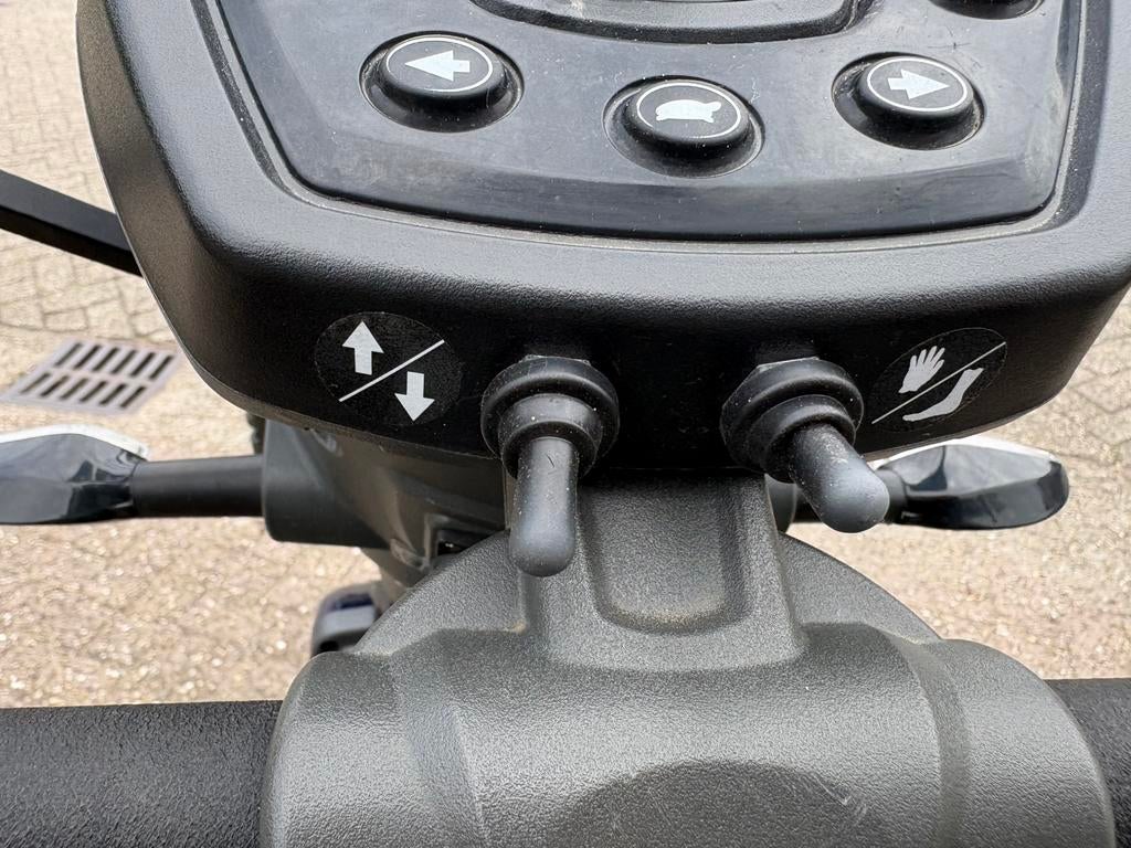 Excel Galaxy Plus 3 wiel - Voetgas & Handgas, Excel, Excel, Ophalen of Verzenden, Zo goed als nieuw