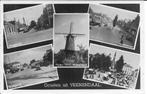 Groeten uit Veenendaal., Ophalen of Verzenden, 1940 tot 1960, Gelopen, Utrecht