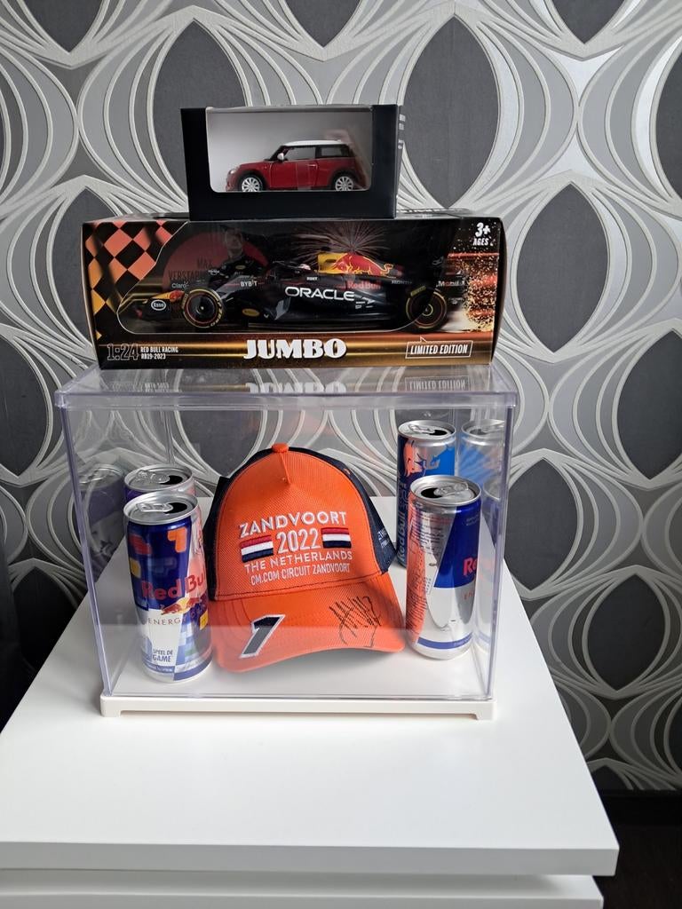 F1 Verstappen, Verzamelen, Automerken, Motoren en Formule 1, Ophalen of Verzenden, Zo goed als nieuw, Formule 1