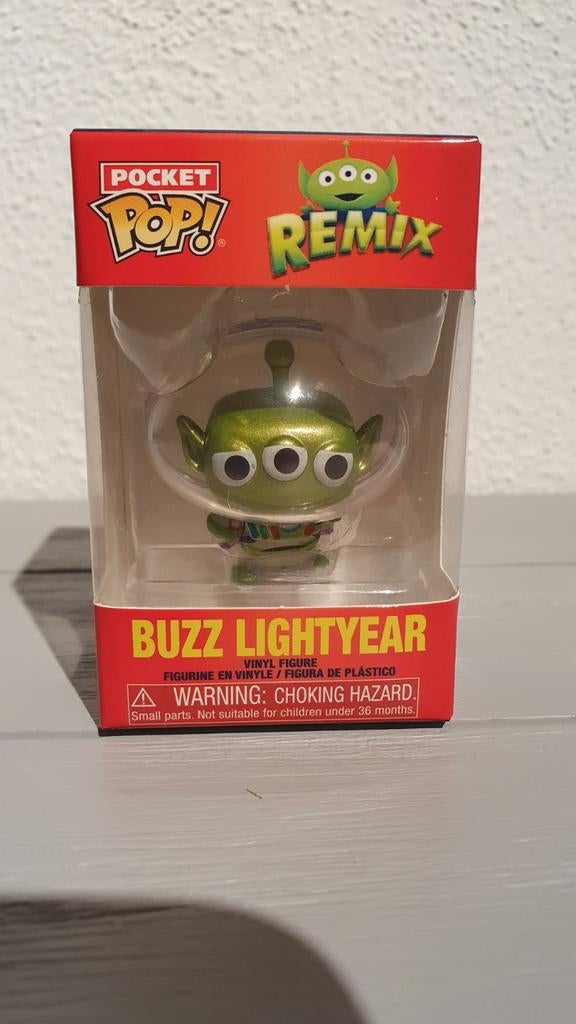 Remix Toys Story Pocket Pop Funko Pop Buzz Lightyear, Ophalen of Verzenden