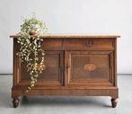 OPRUIMING Antieke Art Deco commode vintage dressoir kast, Ophalen of Verzenden