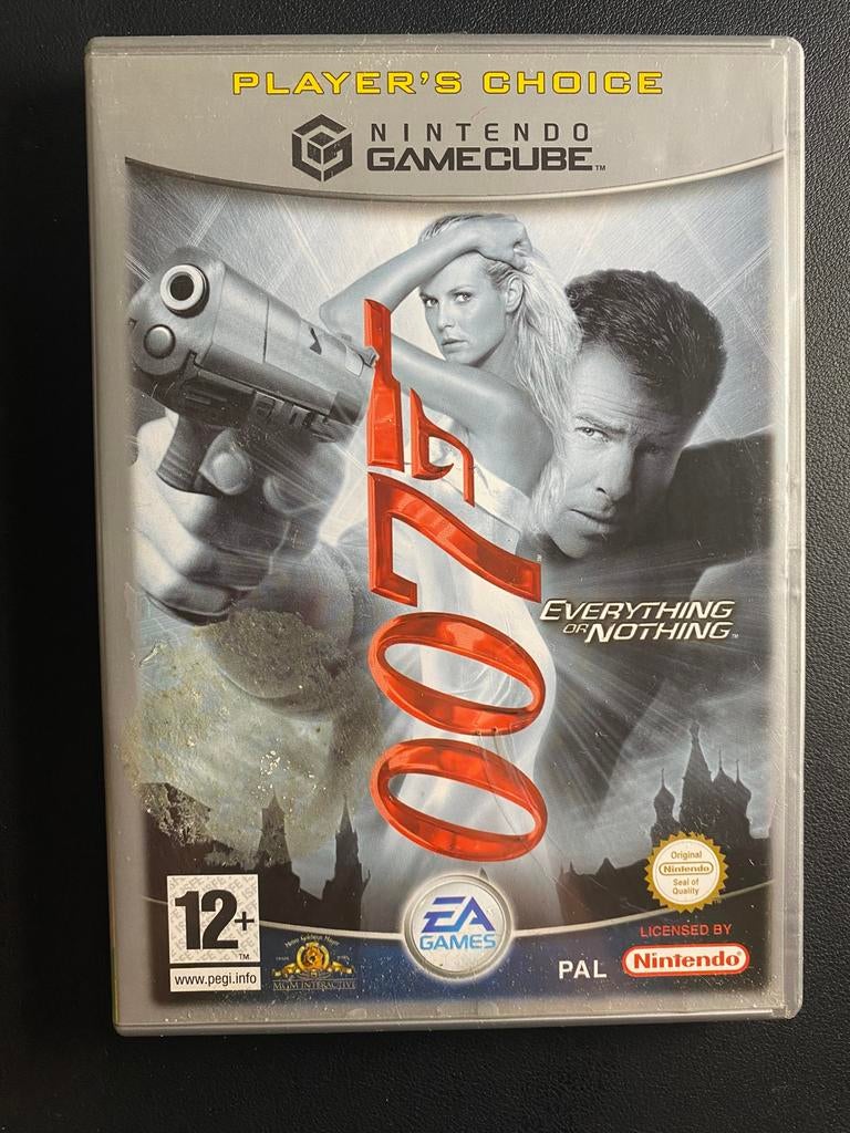James Bond 007 Everything or Nothing - Nintendo Gamecube CIB, Spelcomputers en Games, Games | Nintendo GameCube, Shooter, 1 speler