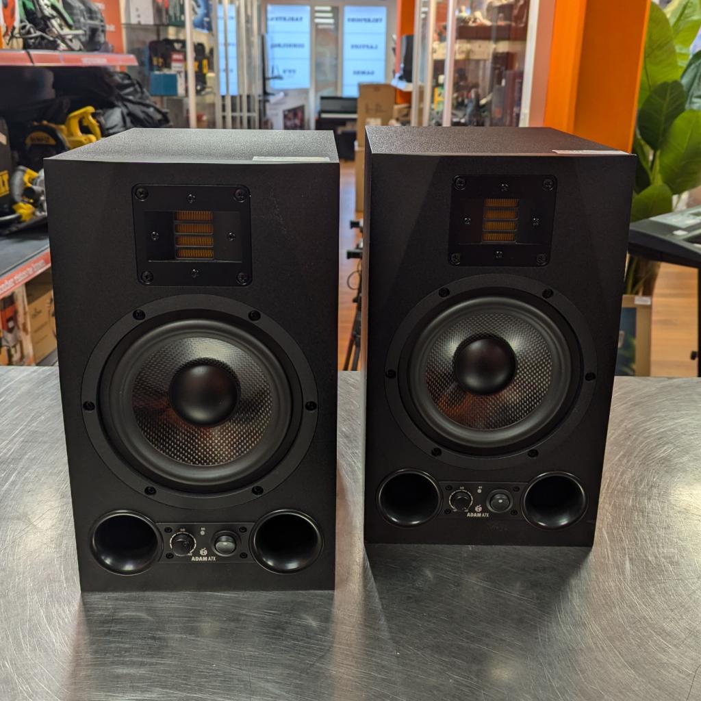 Adam A7X actieve studiomonitor Set, Flex Ltd., Zo goed als nieuw, https://flex.com/contact-us, Nobelstraat 10, 5807 GA Oostrum LB, Limburg, Nederland
