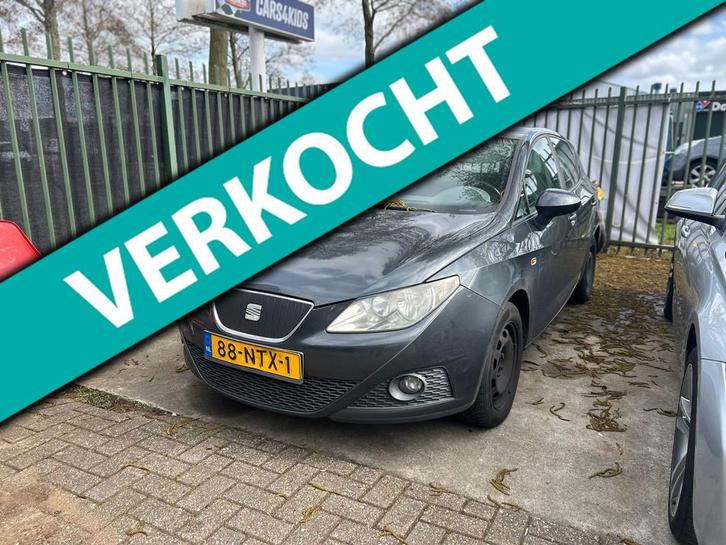 Seat Ibiza 1.2 TDI Style Ecomotive | LEEST TEKST !, Auto's, Seat, Bedrijf, Te koop, Ibiza, ABS, Airbags, Airconditioning, Boordcomputer