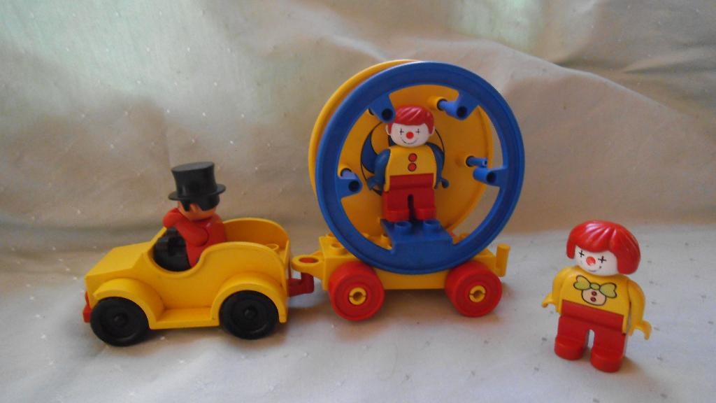 duplo circus, Ophalen of Verzenden, Gebruikt, Duplo