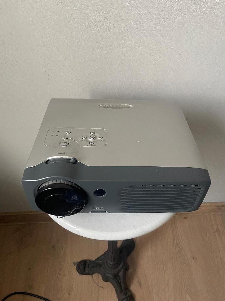 Optoma EzPro 739 DLP-projector, Audio, Tv en Foto, Beamers, Gebruikt, LED, Overige resoluties, Ophalen