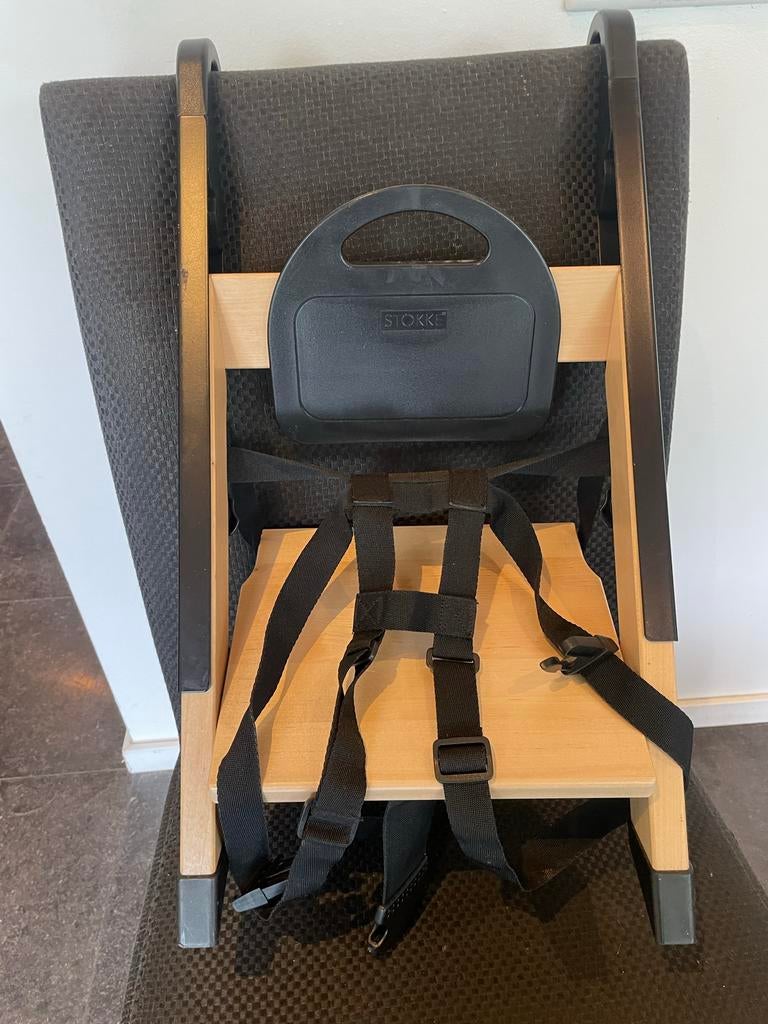 Stokke HandySitt Black - Draagbare kinderstoel, Ophalen, Gebruikt, Overige typen, Aanschuifbaar