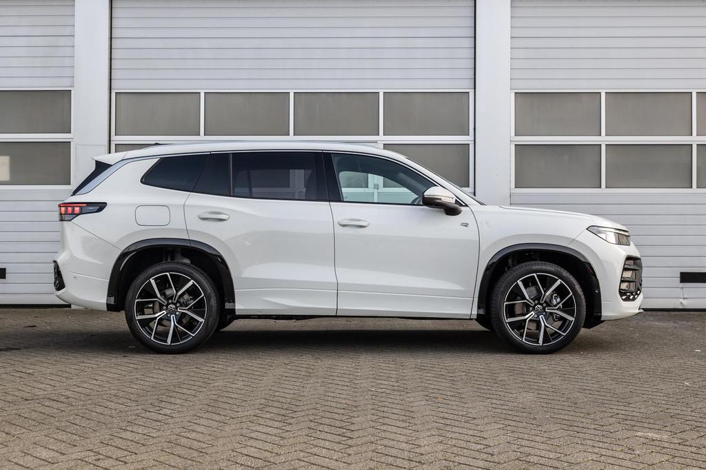 Volkswagen Tayron 1.5 eTSI 150pk DSG R-Line Edition 7p. | 36, Auto's, Volkswagen, 12 maanden, 4 cilinders, 7 stoelen, Wit