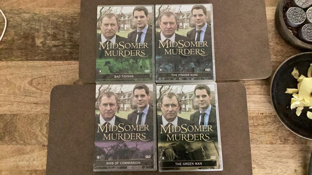Midsomer murders 4 dvd, Alle leeftijden, Ophalen of Verzenden, Zo goed als nieuw