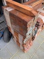 Hardhouten Piketpalen 5x5x40 cm -  170 stuks, Ophalen, Overige typen, Nieuw, 50 mm of meer