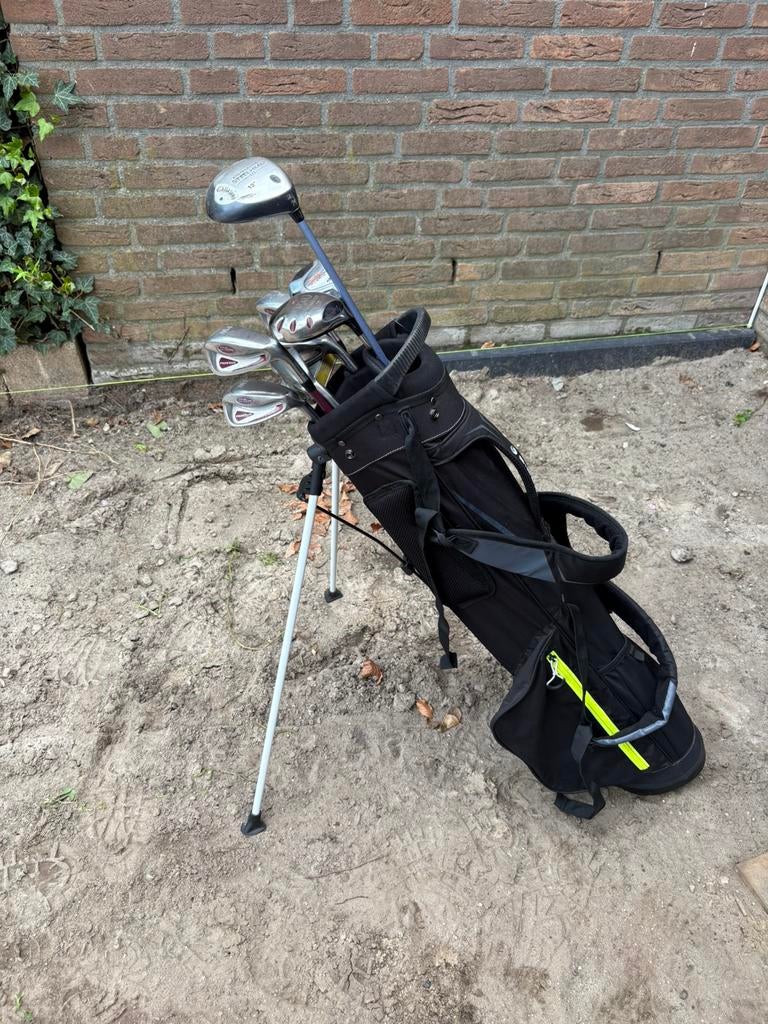 Golfset Dames, Ophalen of Verzenden, Zo goed als nieuw, Set, Callaway