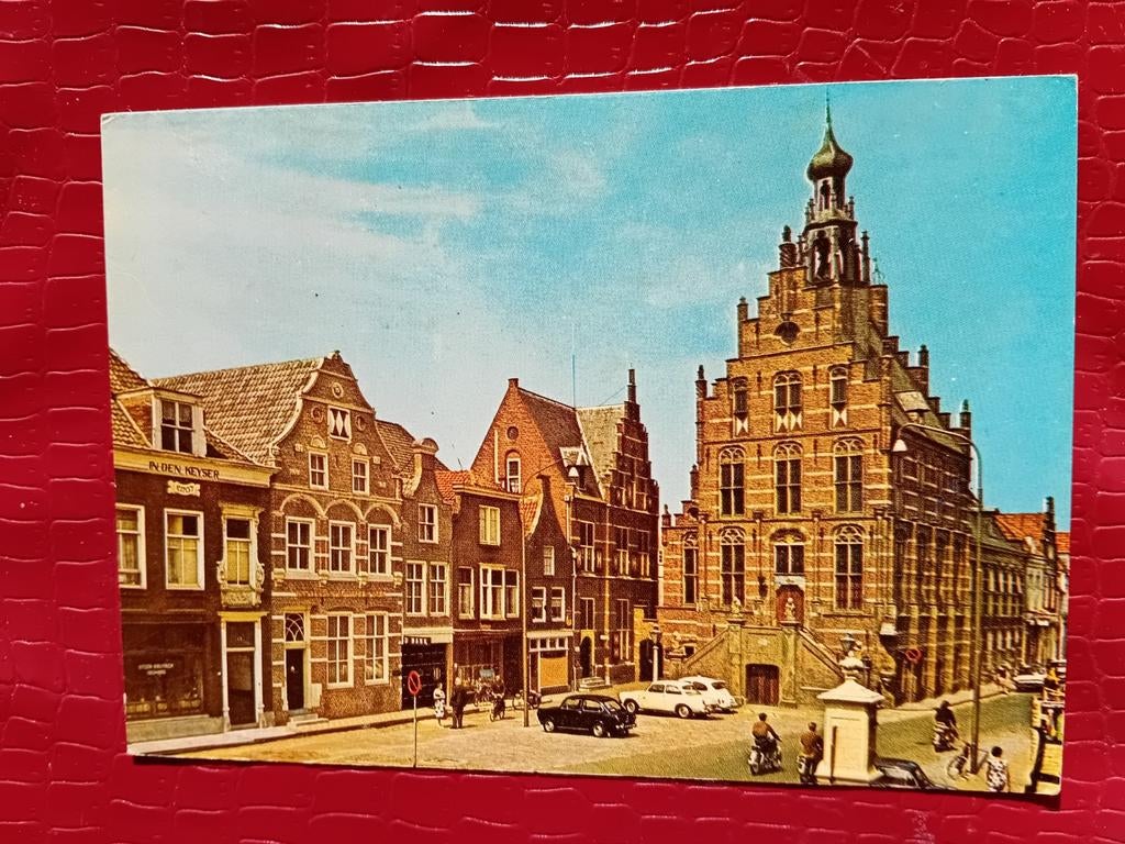 Ansichtkaart Culemborg, Verzamelen, Ansichtkaarten | Nederland, Ophalen of Verzenden