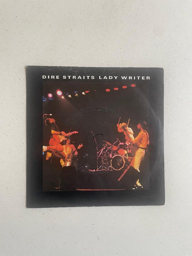 Dire Straits - Lady Writer, Cd's en Dvd's, Vinyl Singles, 7 inch, Single, Ophalen of Verzenden, Zo goed als nieuw