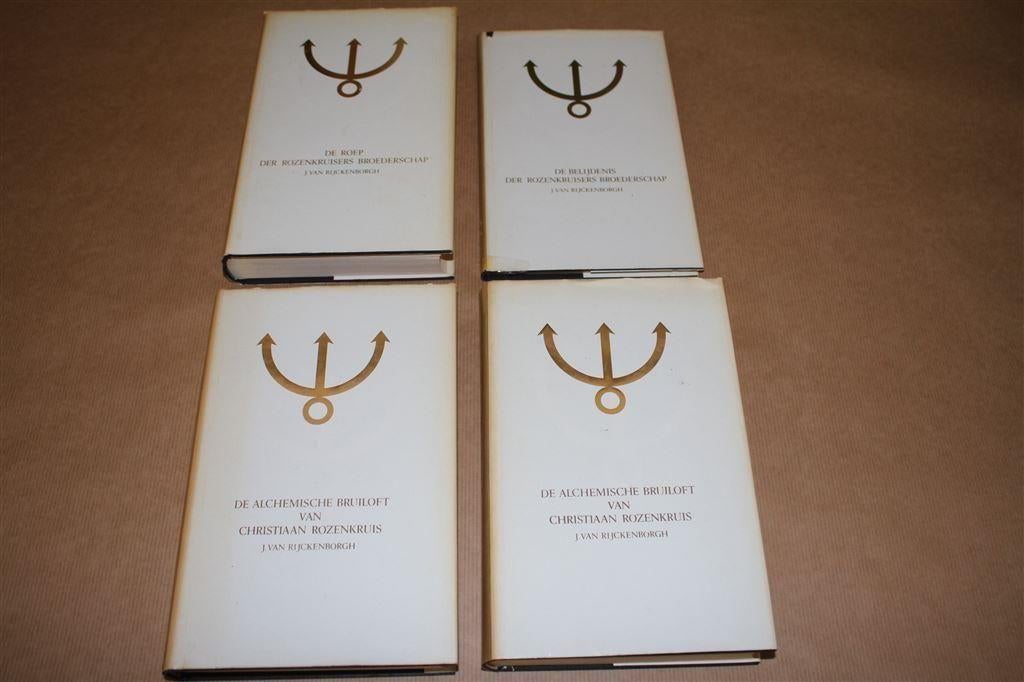 De geheimen der Rozenkruisers Broederschap - 4 delen !!, Boeken, Ophalen of Verzenden, Gelezen, Overige onderwerpen, Achtergrond en Informatie