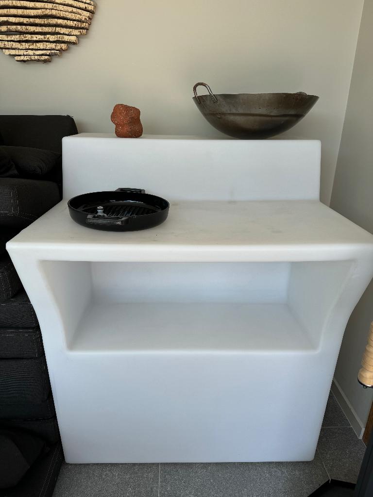 Bar Led-tafel Tuin, Ophalen, Zo goed als nieuw