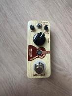 Mooer WoodVerb akoestische reverb incl. Adapter, Ophalen of Verzenden, Zo goed als nieuw, Reverb