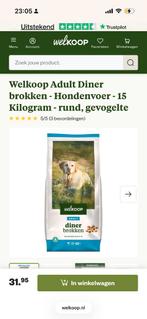 Hondenvoer Adult / zak geopend, Ophalen of Verzenden, Hond