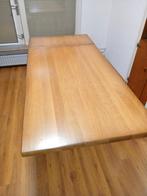 Zeer nette uitschuifbare tafel, Huis en Inrichting, Tafels | Salontafels, Ophalen, 50 tot 100 cm, 150 tot 200 cm, Minder dan 50 cm