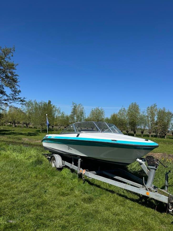 Speedboot Dynasty 170 Bowrider met 3.0L, Watersport en Boten, Ophalen, Gebruikt, Snelvarend, Tot 6 meter