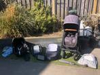 Complete startersset: kinderwagen & autostoel met isofix, Gebruikt, Combiwagen, Met autostoeltje, Ophalen