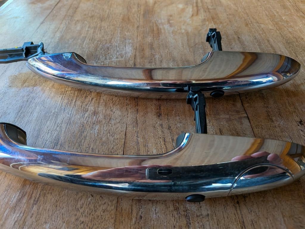 Deurklinken Mini Cooper SE met LED en CV - Nieuwstaat, Ophalen of Verzenden