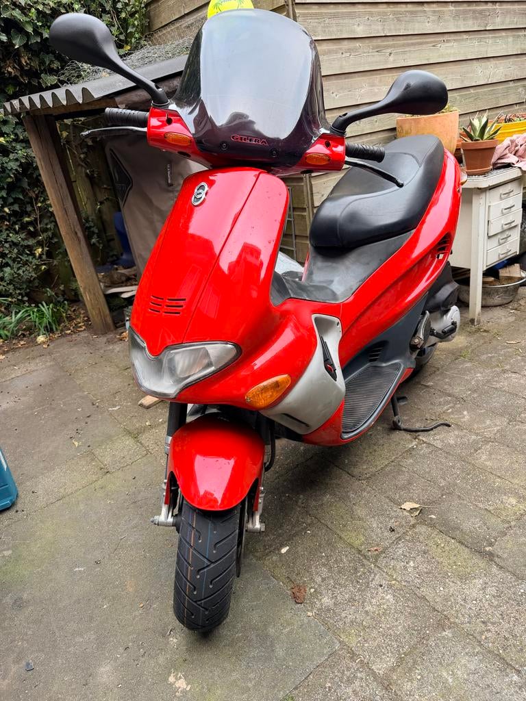 Zeldzame luchtgekoelde Gilera Runner, Fietsen en Brommers, Scooters | Piaggio, Tweetakt, Overige modellen, Ophalen of Verzenden