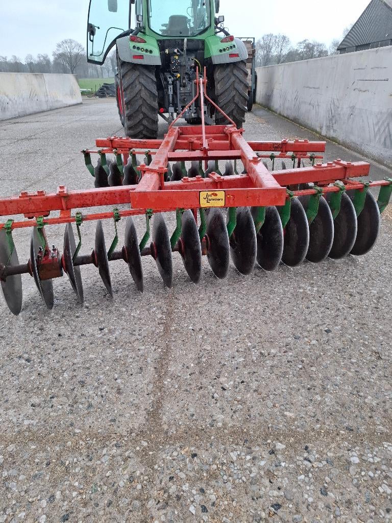 Goudland Schijveneg met volledig nieuwe bloklagers, Zakelijke goederen, Agrarisch | Werktuigen, Ophalen, Grondbewerking