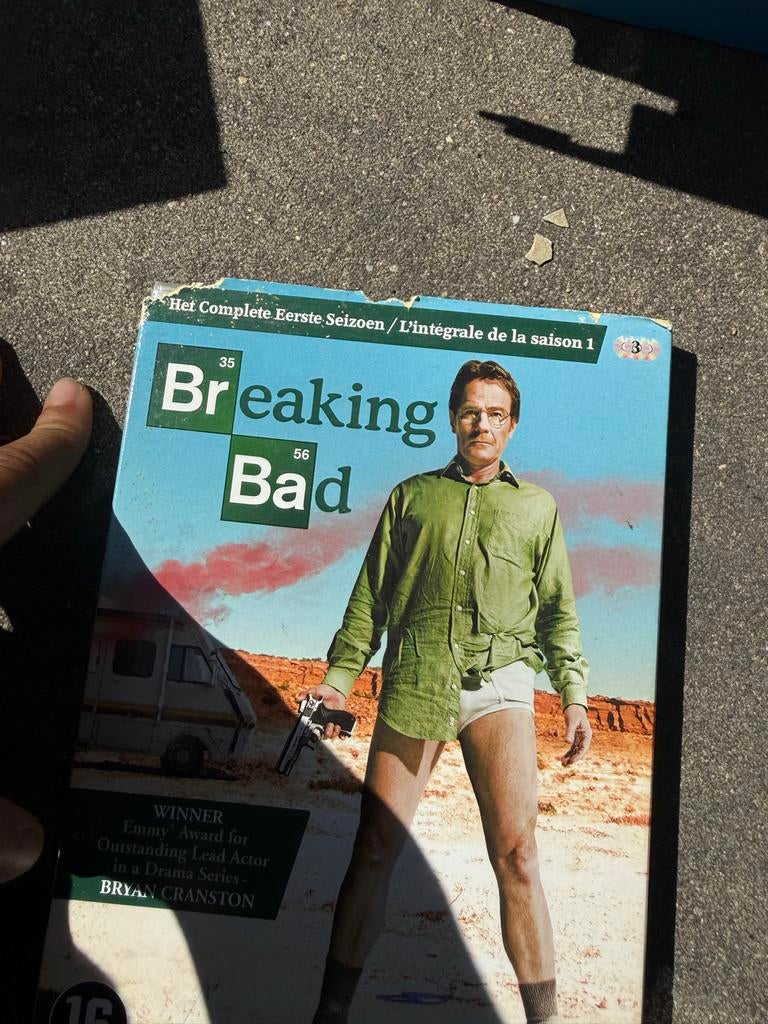 Breaking Bad - Het Complete Eerste Seizoen DVD, Gebruikt, Vanaf 16 jaar, Boxset, Drama