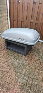 Tekoop dakkoffer Hapro roady silver 340 liter kompleet, Auto diversen, Dakkoffers, Ophalen of Verzenden