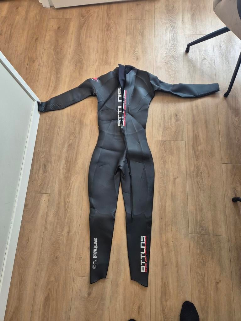 BTTLNS Wetsuit Maat XL - Perfect voor Triathlon, Ophalen of Verzenden, Zo goed als nieuw, Heer, Wetsuit