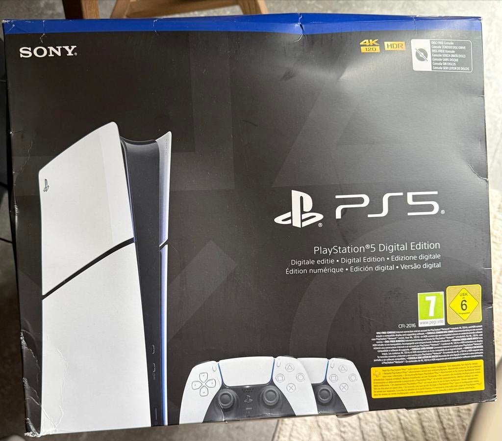 Sony PlayStation 5 Digital Edition met nieuwe controller, Spelcomputers en Games, Spelcomputers | Sony PlayStation 5, Ophalen