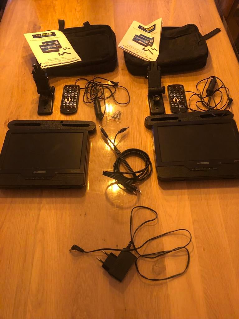 Dvd spelers portable - auto, Ophalen, Gebruikt, Overige merken