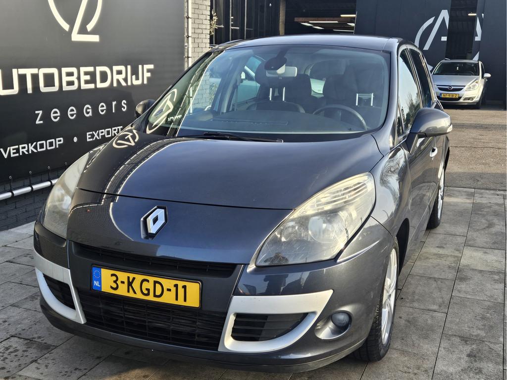 Renault Scénic 1.4 TCE Dynamique *AC*Navi*Full Leather*, Auto's, Voorwielaandrijving, Euro 5, Gebruikt, 1295 kg