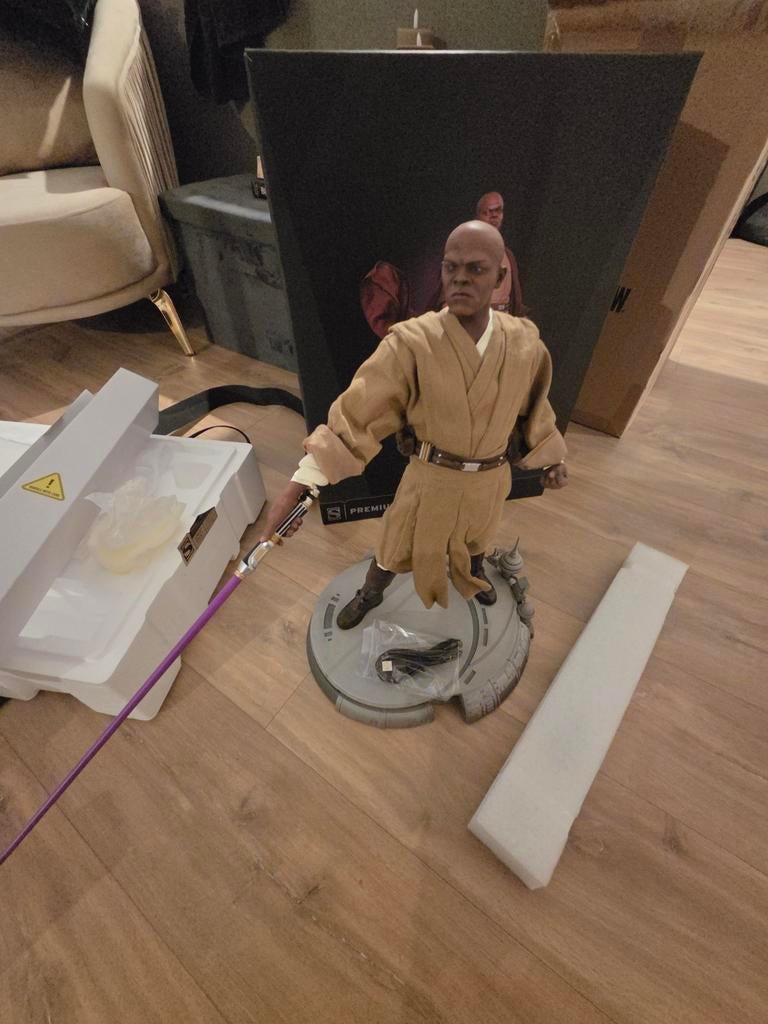 Sideshow Collectibles Mace Windu, Ophalen of Verzenden