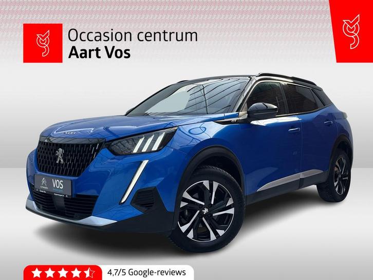 Peugeot 2008 PureTech 130 GT | Keyless | Carplay/Android Aut, Auto's, Peugeot, Bedrijf, Te koop, ABS, Achteruitrijcamera, Airbags